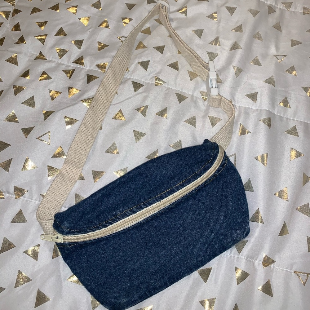 Jean Pattern Fannypack